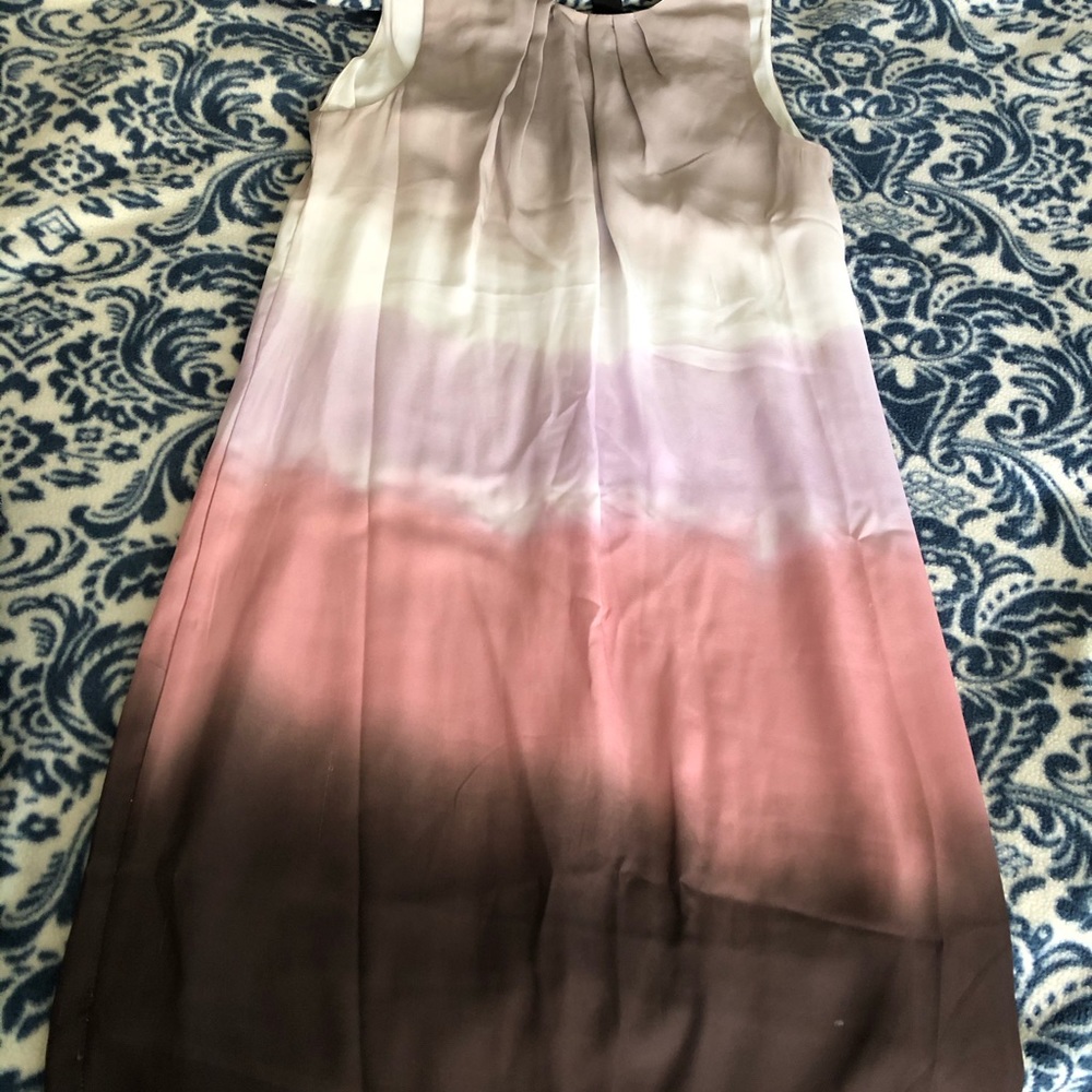 H&M ombré colored dress